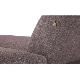 KOINOR Eckcouch Mikrofaser 3-Sitzer Rosa/Pink