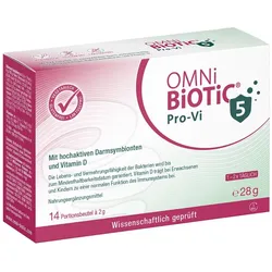 OMNi BiOTiC Pro-Vi 5 - Vitamin D für das Immunsystem