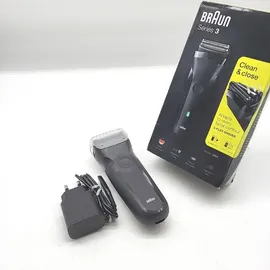 Braun Series 3 300s schwarz