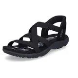 SKECHERS Reggae Slim - Stretch Flex Schwarz, 39