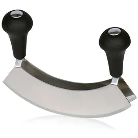 Kelomat Wiegemesser 17 cm Silber/Schwarz