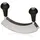 Kelomat Wiegemesser 17 cm Silber/Schwarz