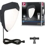 Paulmann Park + Light LED Außenwandleuchte Ikosea IP44 3000K 5,6W 350lm 12V Anthrazit