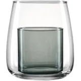 Ritzenhoff & Breker Windlicht Duo Glas Grau