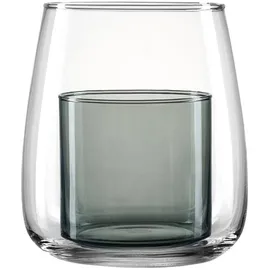 Ritzenhoff & Breker Windlicht Duo Glas Grau