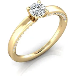 Verlobungsring VR36 585er Gelbgold - 9500