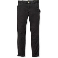CARHARTT Arbeitshose Slim-Fit Crawford 103224 schwarz W14/REG