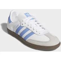 adidas Samba OG Kinder Blau/Weiß 38