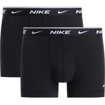 Nike Trunk 2PK schwarz XL 2er Pack