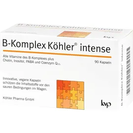 Köhler Pharma B-Komplex Köhler intense Kapseln 90 St