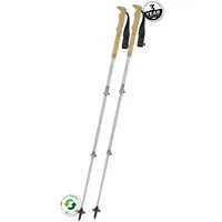 Komperdell Explorer Zero Cork Compact Trekkingstöcke (Größe 90-120cm, silber)