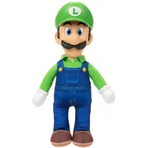 Nintendo Super Mario Movie 35cm Roto Plüsch - Luigi