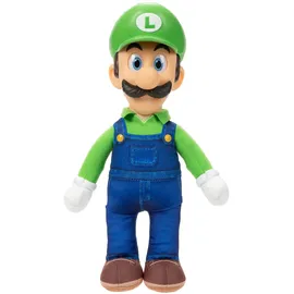 Nintendo Super Mario Movie 35cm Roto Plüsch - Luigi