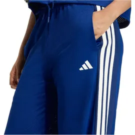 adidas Stadium Mesh Jogginghose Dunkelblau/Off White/Pure Orange XL