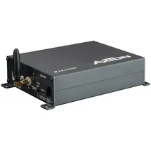 Axton A544DSP: 4-Kanal Verstärker mit 10 DSP-Kanälen, optischer Eingang, Endstufe verlinkbar, ausgestattet mit Handy App-Steuerung, Bluetooth Audiostreaming, Hi-Res Audio optional