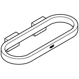 Grohe Selection Handtuchring Warm Sunset