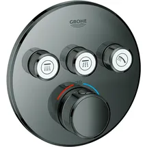 Grohe Grohtherm SmartControl Duschthermostat rund für 3 Verbraucher Messing 29121A00