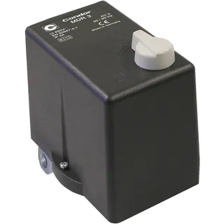 ELMAG Druckschalter CONDOR, MDR 3 EA/11 bar, 400 Volt (4,0 - 6,3 A) inkl. Druckentlastungsventil EV3 S
