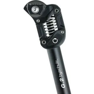 bySchulz G.2 Medium Federstütze - Black - 350 mm