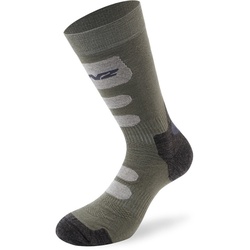 Lenz Trekking 8.0 Socken, grün, Größe 35 36 37 38