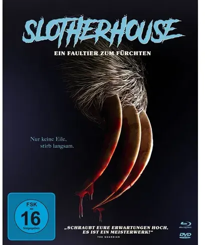 Slotherhouse - Ein Faultier zum Fürchten - Mediabook  (Blu-ray+DVD)