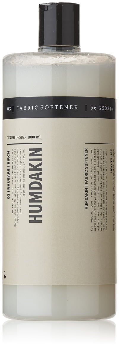 Humdakin - Weichspüler, 03, 1000 ml, rhabarber / birke