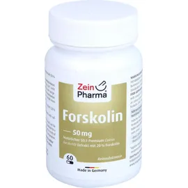 ZeinPharma Forskolin Kapseln 50 mg