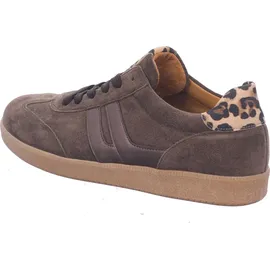 Gabor Sportliche Schnürschuhe in Braun | Gr.: 39 EU