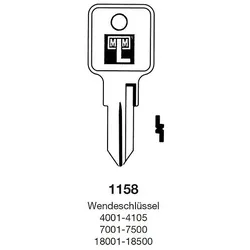 Schlüsselrohling MLM 1158