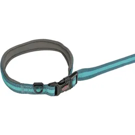 Trixie Joggingleine 1,33–1,80 m/20 mm grey/green