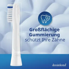 demirdental Aufsteckbürste Extra Clean 10 St.