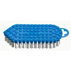 Haug - flexo - die flexible Scheuerbürste 60325 , Farbe: blau