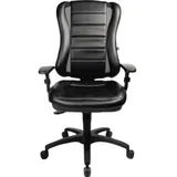 TOPSTAR Head Point RS mit Armlehnen schwarz / schwarz