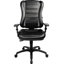 TOPSTAR Head Point RS mit Armlehnen schwarz / schwarz