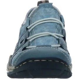 Rieker L0561 Damen Slip-Ons Blau 41