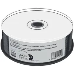 CD-R Rohling 25 Stück 700MB bedruckbar