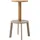 &Tradition Barhocker Massif AV39 Eiche 65 x 65 x 75 cm grau/beige