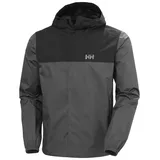HELLY HANSEN Vancouver Regenmantel - Ebony - L