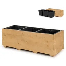 OEM Blumenkasten 91 x 33 x 32 cm Eichenfarbe