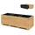OEM Blumenkasten 91 x 33 x 32 cm Eichenfarbe