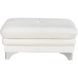 Cotta »Enterprise«, (Set), Ecksofa, Hocker, Kopfteilverstellung, wahlweise mit Bettfunktion