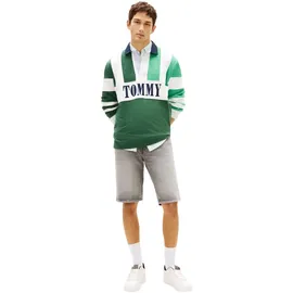 Tommy Hilfiger Regular-Fit Sport-Shorts Grau 32