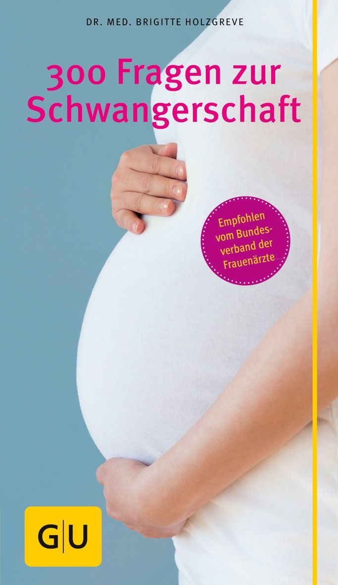 GU 300 Fragen zur Schwangerschaft Buch 1 St