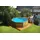 Weka Massivholzpool 593 B Set 476 x 376 x 116 cm inkl. Sandfilteranlage