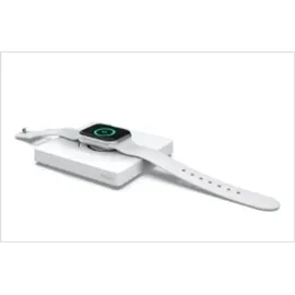 Belkin tragbares Schnellladeger. Apple Watch, weiß WIZ015btWH - Weiß