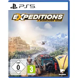 Expeditions - A MudRunner Game