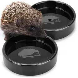 WILDLIFE HOME Igel Futter- & Trinkschale