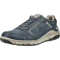 Mustang Loafer Herren Blau 45