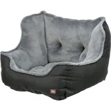 Trixie Autositz 50 x 40 x 50 cm Schwarz/Grau