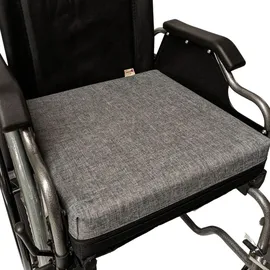 Seniori Sitzkissen 42 x 42 x 8 cm grau 1 St.